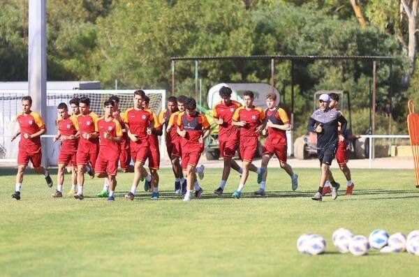 من تدريبات المنتخب العراقي