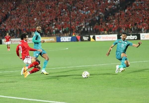 من مبارة الرجاء والأهلي