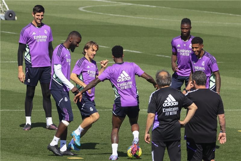 مودريتش في المران