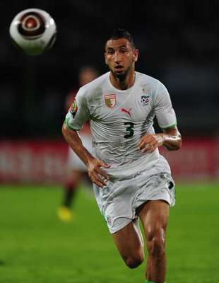 نذير بلحاج يتلقى إستدعاء للإنضمام للمنتخب الجزائري