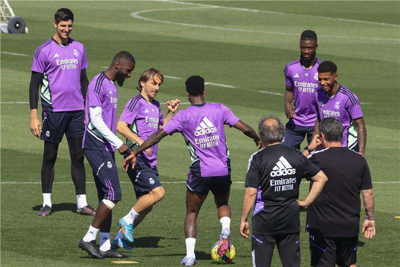 لاعبو ريال مدريد