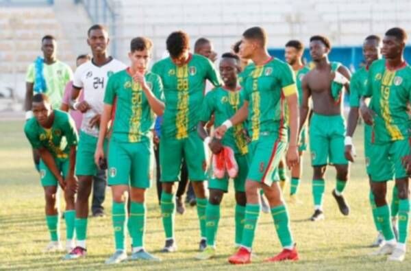لاعبو منتخب موريتانيا للشباب