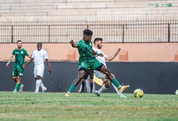 من الدوري الليبي
