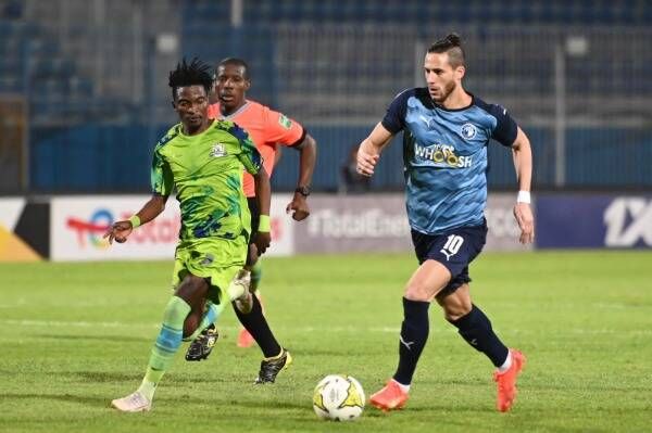 من مباراة الذهاب