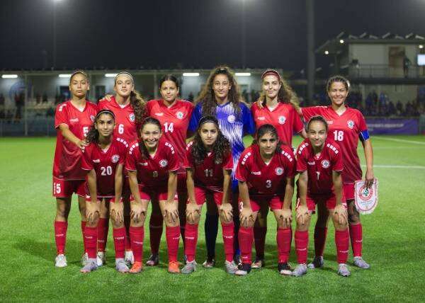 المنتخب اللبناني للناشئات