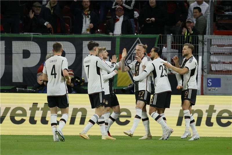 لاعبو منتخب ألمانيا