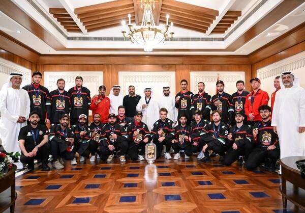 بعثة المنتخب الإماراتي