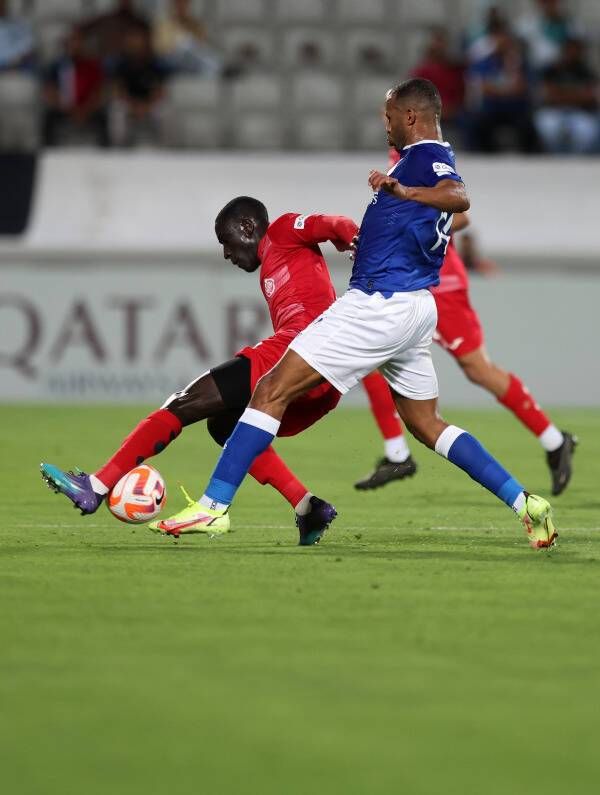 من المباراة