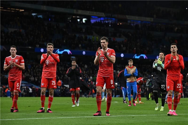 لاعبو بايرن ميونخ