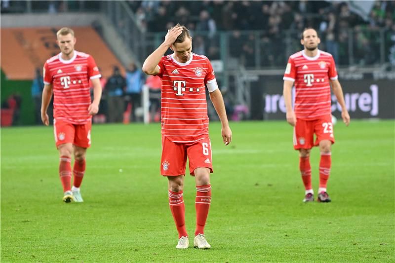 لاعبو بايرن ميونخ