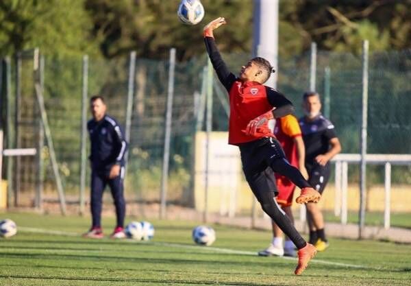 من مران المنتخب