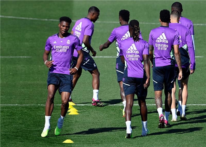 لاعبو ريال مدريد