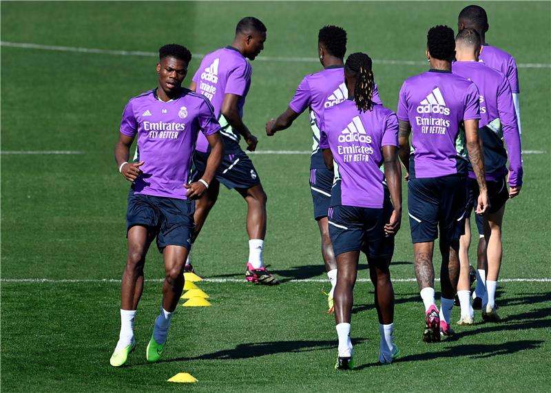 لاعبو ريال مدريد