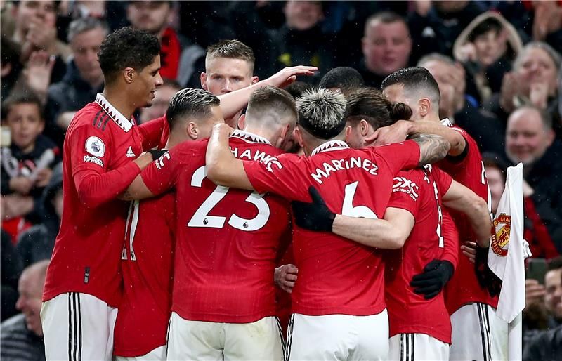 لاعبو مانشستر يونايتد