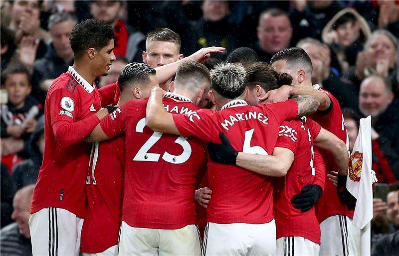 لاعبو مانشستر يونايتد