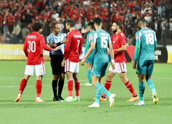 من مباراة الذهاب