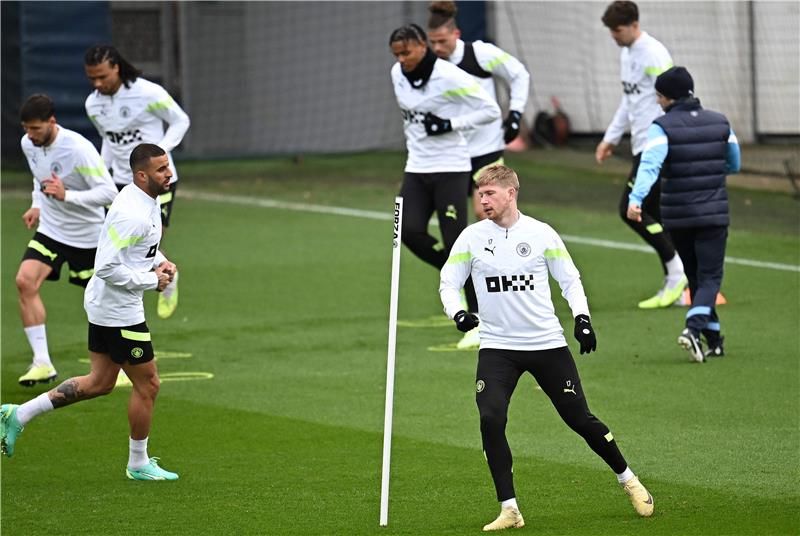 لاعبو السيتي