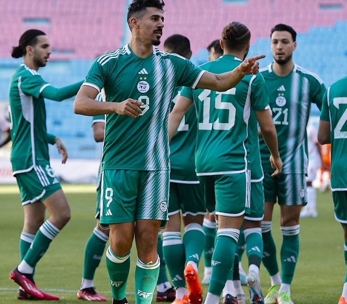 منتخب الجزائر