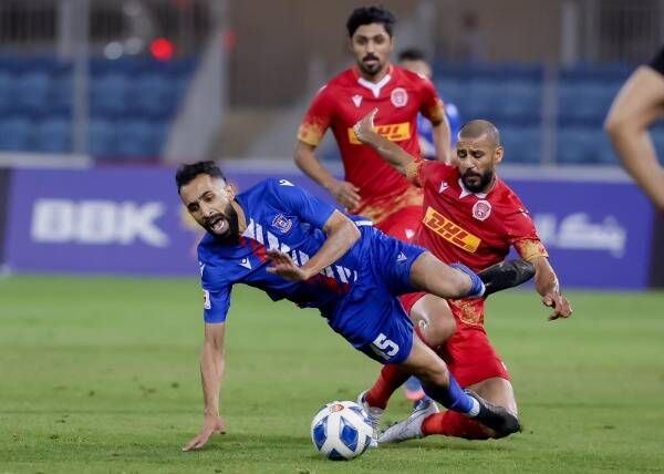 جانب من المباراة