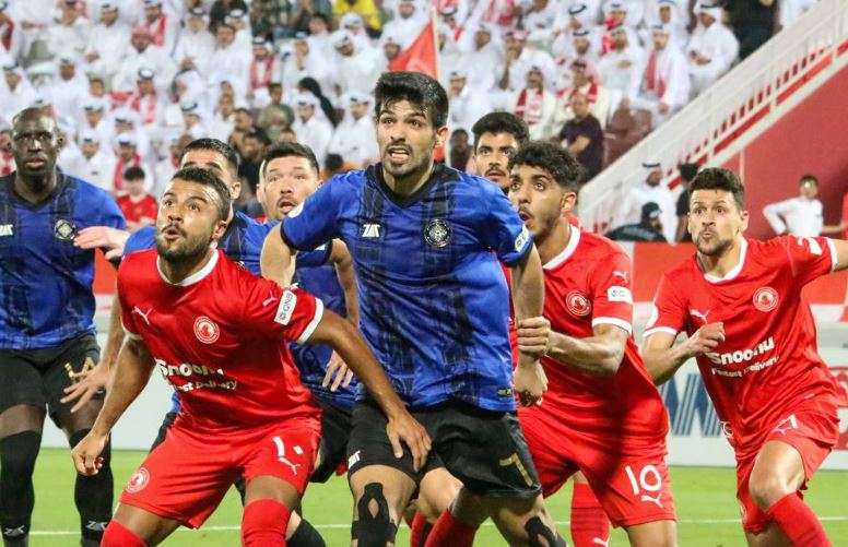 من المباراة