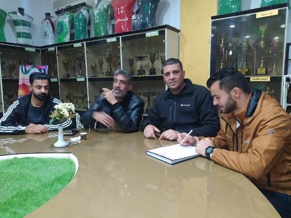 خليل مطر يوقع عقود انضمامه لخدمات رفح