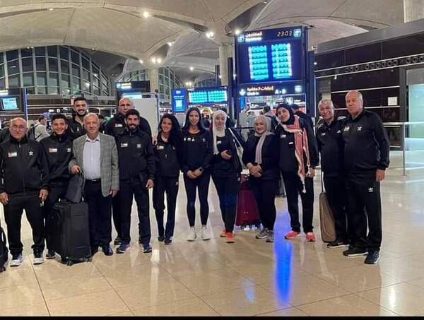وفد منتخب الأردن