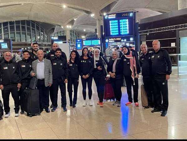 وفد منتخب الأردن