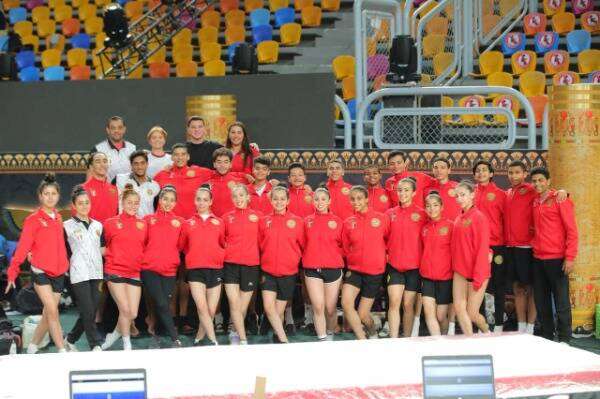 منتخب مصر للجمباز الفني