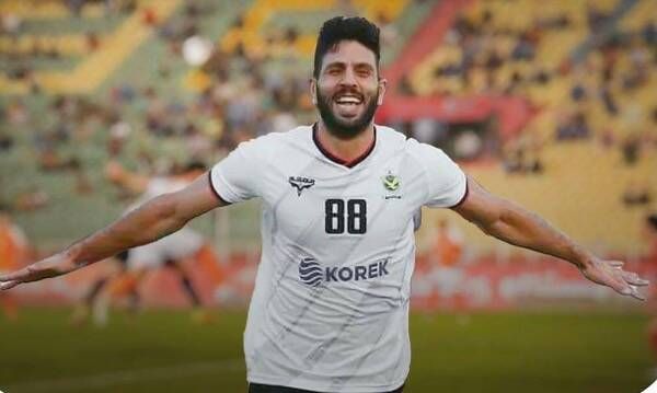 من مباراة القوة الجوية والحدود