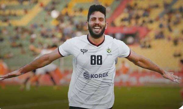 من مباراة القوة الجوية والحدود