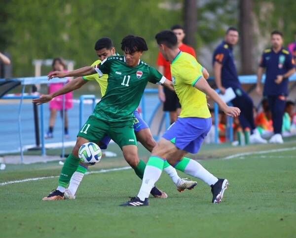 من المباراة