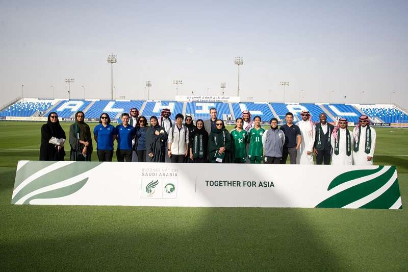 جانب من الزيارة