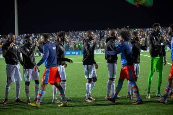 من لقاء الكونغو وموريتانيا - أرشيفية