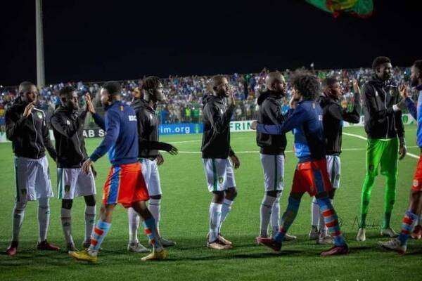 من لقاء الكونغو وموريتانيا - أرشيفية