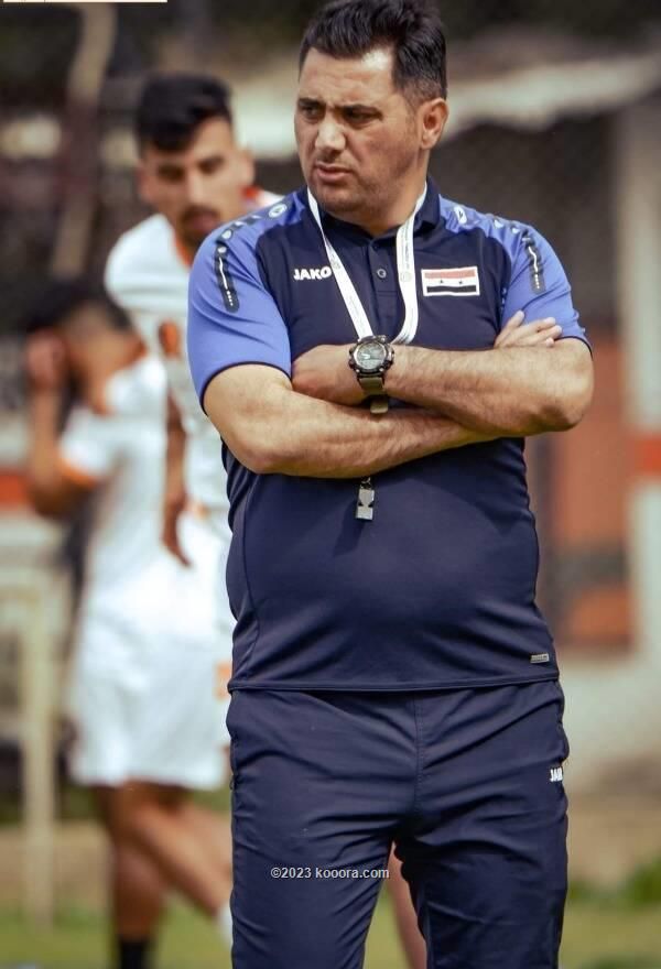 عزام في تدريبات الوحدة