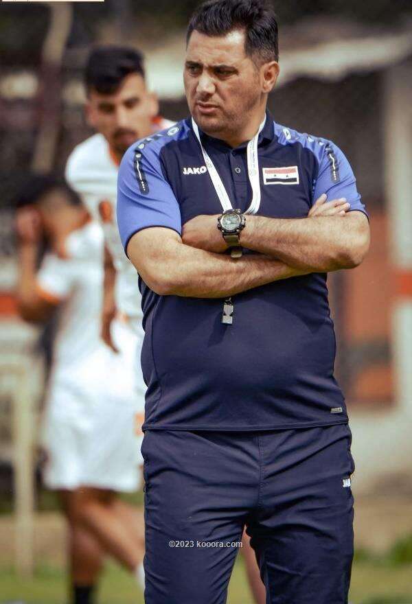 عزام في تدريبات الوحدة