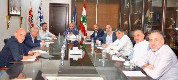 جانب من الاجتماع