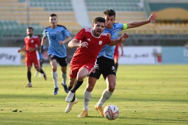 جانب من المباراة