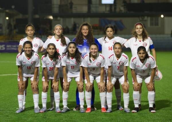 المنتخب اللبناني للناشئات