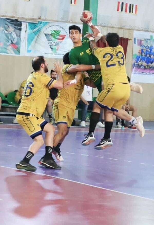 دوري اليد العراقي (أرشيفية)