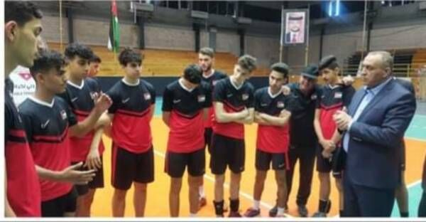 من لقاء قطيشات للمنتخبات