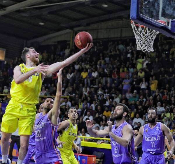 جانب من المباراة