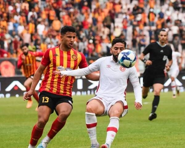 جانب من المباراة