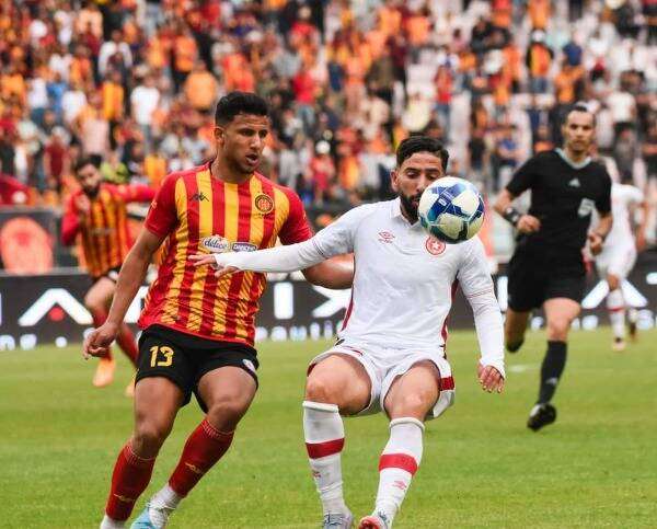 جانب من المباراة