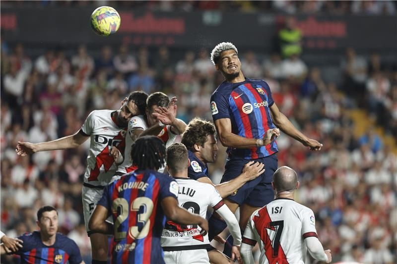 جانب من المباراة