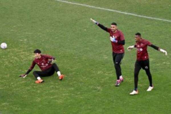 من تدريبات الشباب