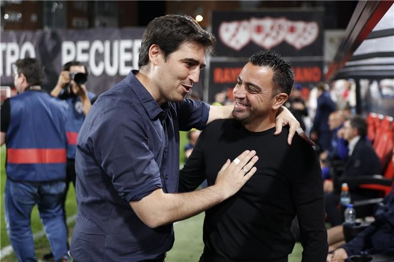 أندوني إيراولا وتشافي