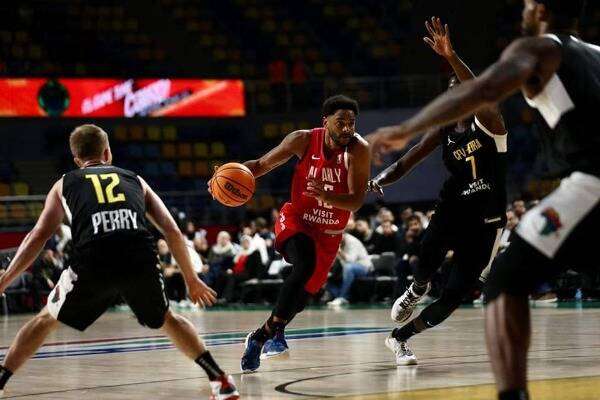 من مباريات سلة الأهلي