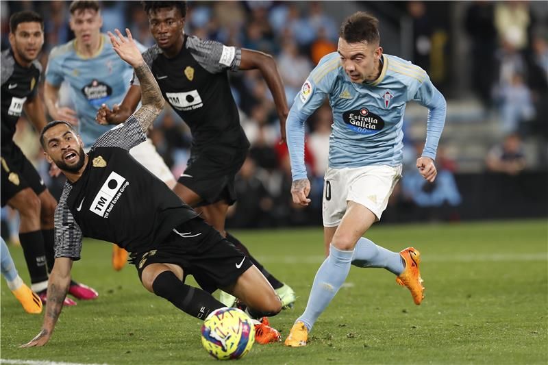 من مباراة إلتشي وسيلتا فيجو