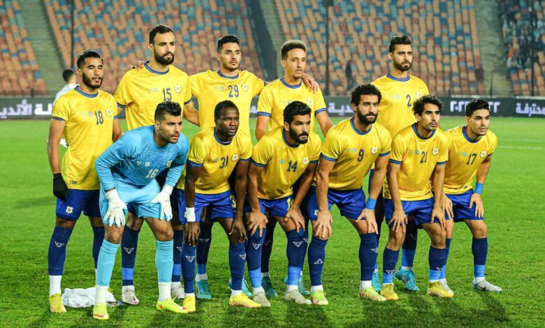 لاعبو الإسماعيلي